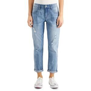 New Numero Womans Sz 27 Jeans Boyfriend Fit Jeans‎ High Rise Blue Relaxed Fit